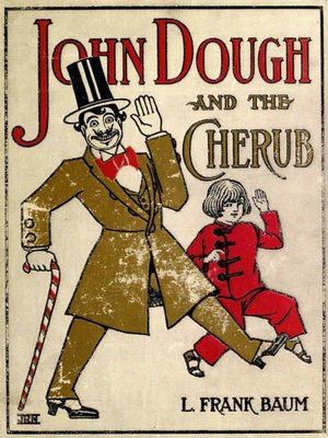 cover image of John Dough and the Cherub